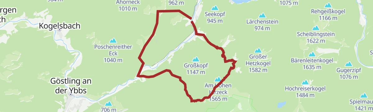 Route map: Töpperbrücke